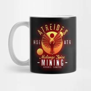 Dune Atreides Melange Spice Mining Mug